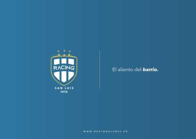 Racing San Luis 1973