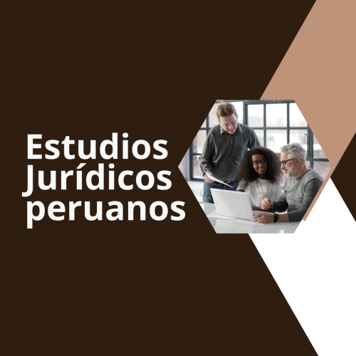 Estudios Jurídicos peruanos