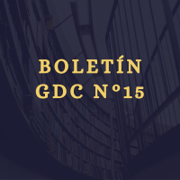 Boletín Informativo N° 15 del GDC