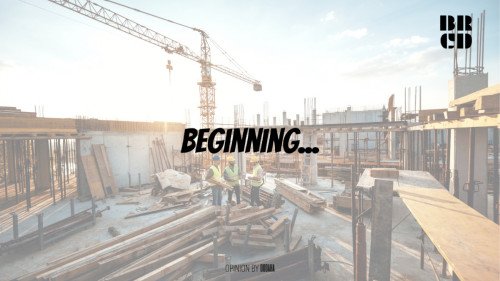 Hablemos de construcción... Como empezó(ce).