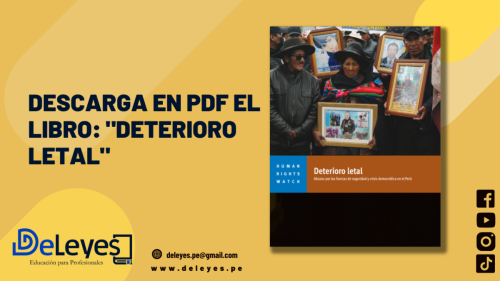 Descarga en PDF el libro: "Deterioro letal"