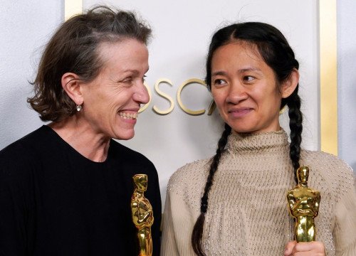 Premios Oscar 2021: Noche mágica para Frances McDormand por su papel en 'Nomadland'
