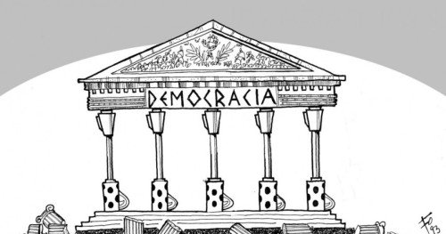 Jóvenes, derechos humanos y defensa de la democracia