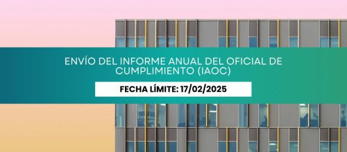 Envío del Informe Anual del Oficial de Cumplimiento (IAOC)