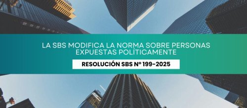 La SBS modifica la Norma sobre Personas Expuestas Políticamente
