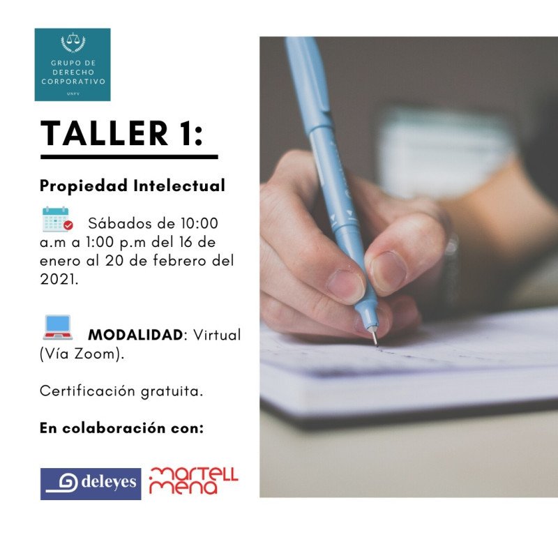 Taller de Propiedad Intelectual