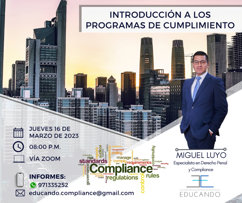 Introducción a los programas de cumplimiento