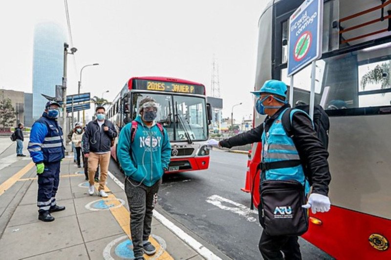 Modificación del Reglamento de Organización y Funciones de la Autoridad de Transporte Urbano de Lima y Callao