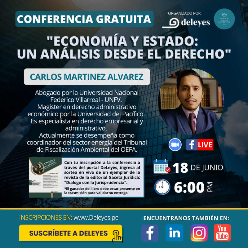 Economía y Estado: un análisis desde el Derecho