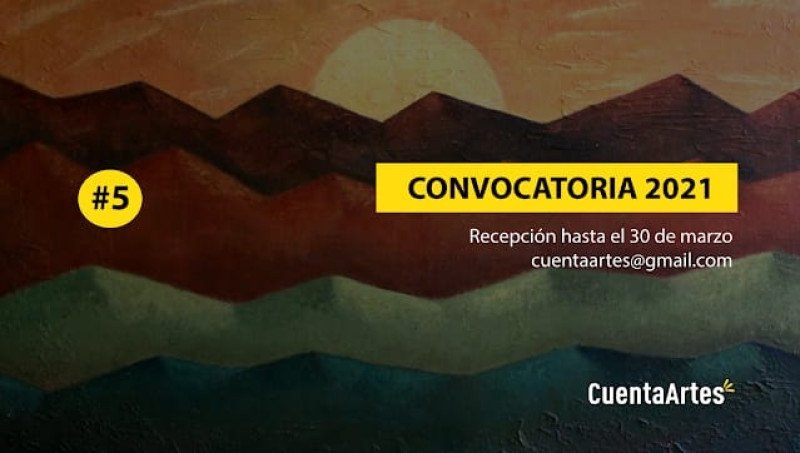 Revista Cuenta Artes anuncia la convocatoria para su quinta edición