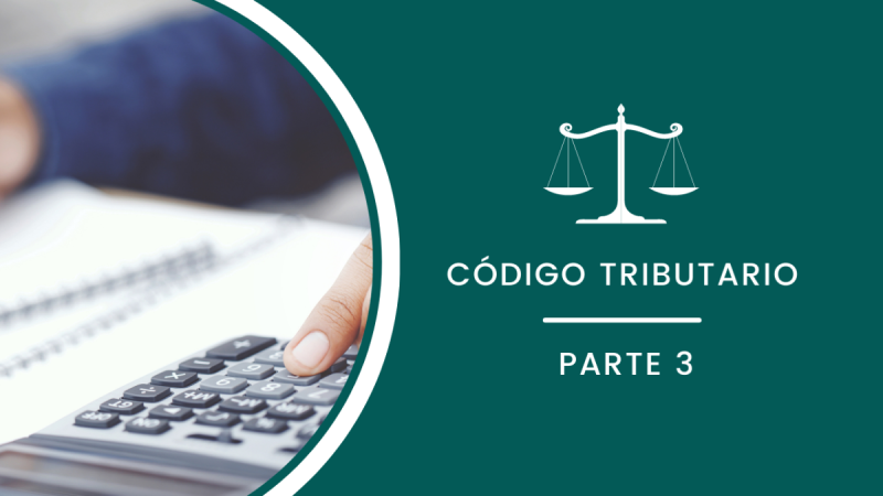 Código Tributario 2023 - parte 3