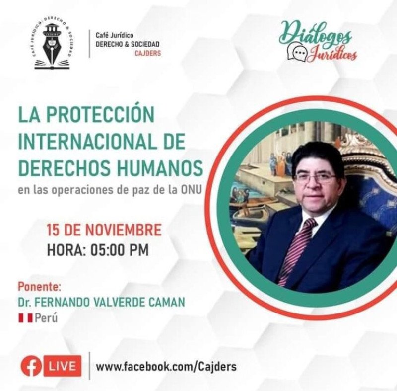 Ponencia: Protección Internacional de los Derechos Humanos en OPAZ