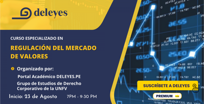 Curso de Especialización en Regulación del Mercado de Valores