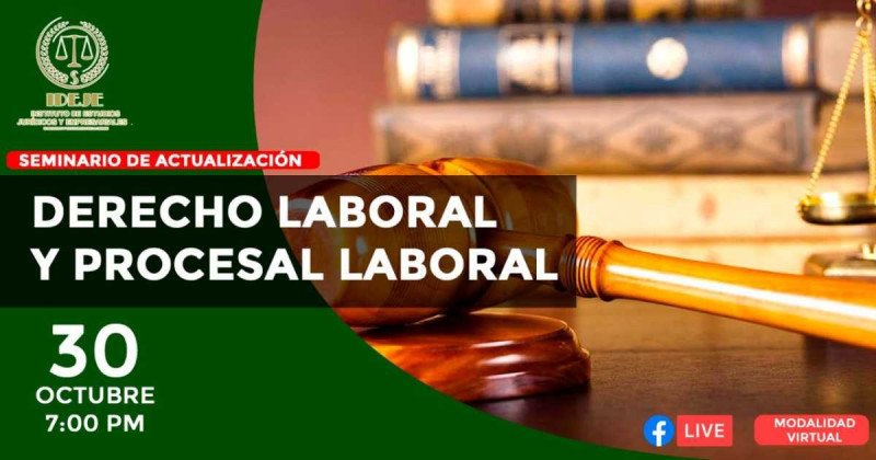 SEMINARIO: DERECHO LABORAL Y PROCESAL LABORAL