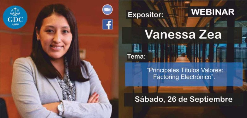 Principales Títulos Valores: Factoring Electrónico