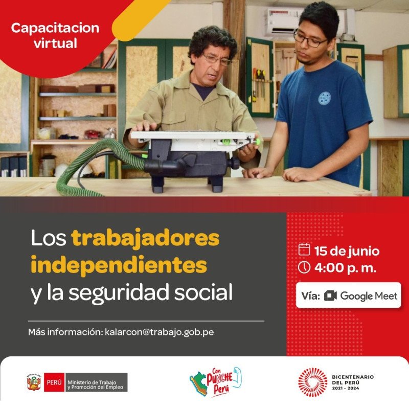 Los trabajadores independientes y la seguridad social