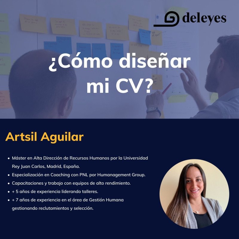 ¿Cómo mejorar el diseño de mi CV? - Deleyes Premium