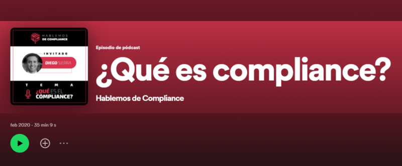 ¿Qué es Compliance?