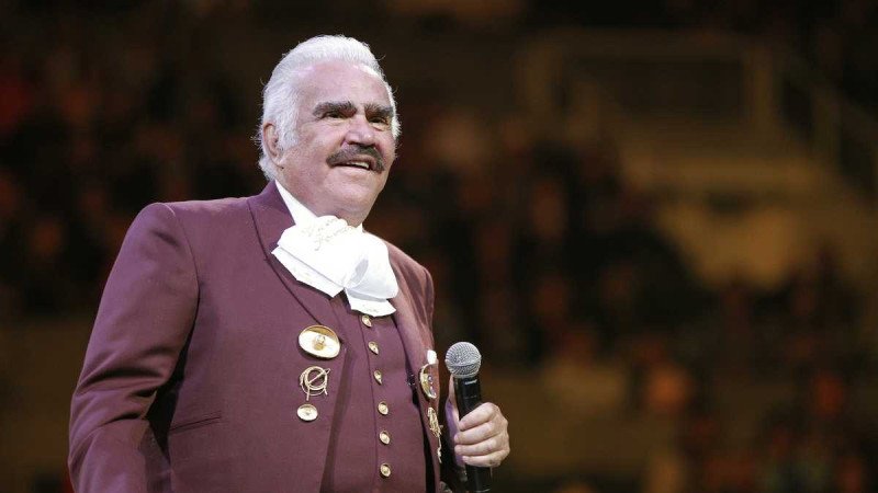 Vicente Fernández: cantante mexicano falleció a los 81 años