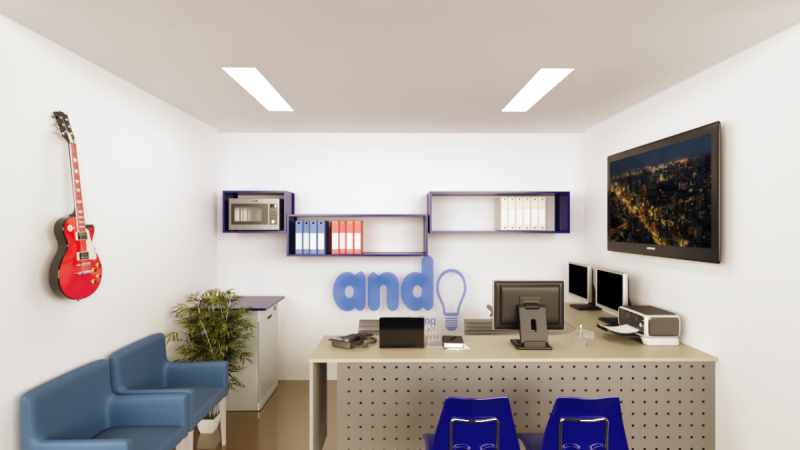 Empresa: “AndoMarketing: Agencia Creativa de Marketing Digital”