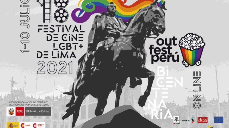 OutfestPerú 2021, el festival internacional de cine LGTBIQ+, se desarrollará durante el mes de julio