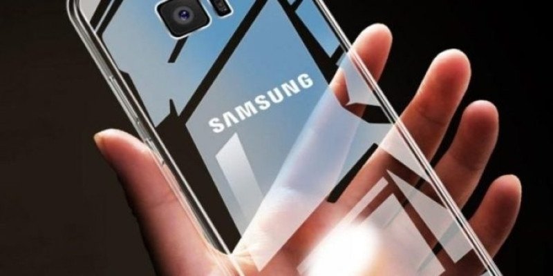 Samsung patenta nuevo modelo de celular que aún no sale a la venta