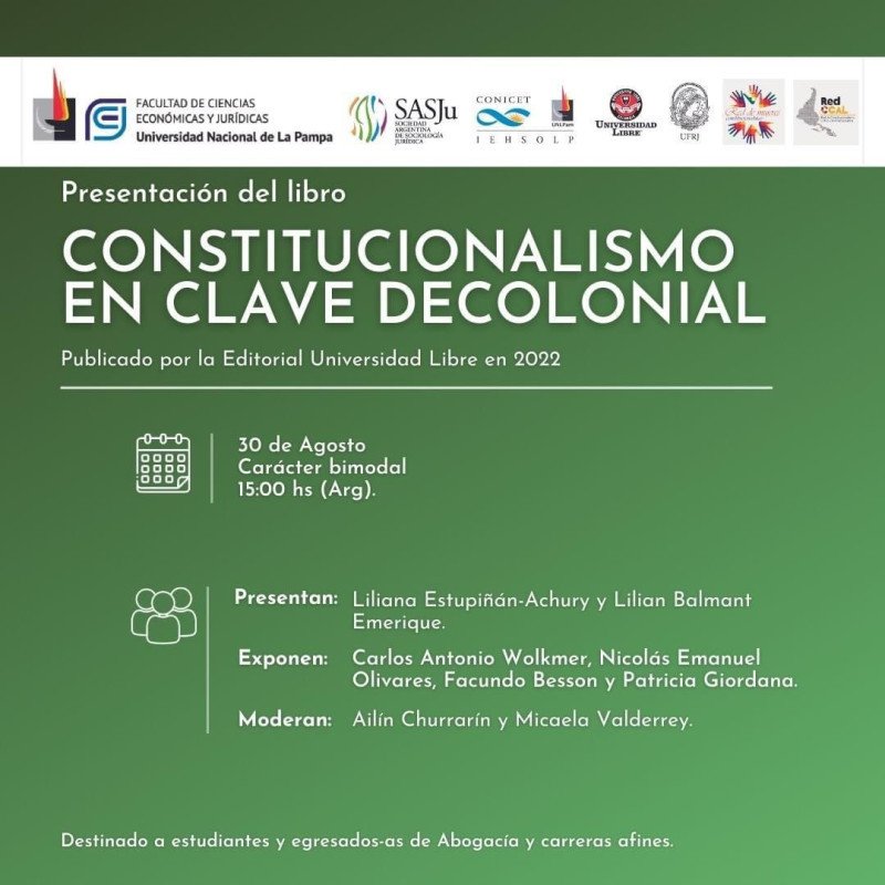 Constitucionalismo en clave descolonial