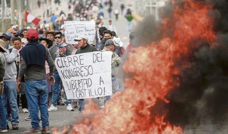 Crisis Política en el Perú: Vacancia y protestas