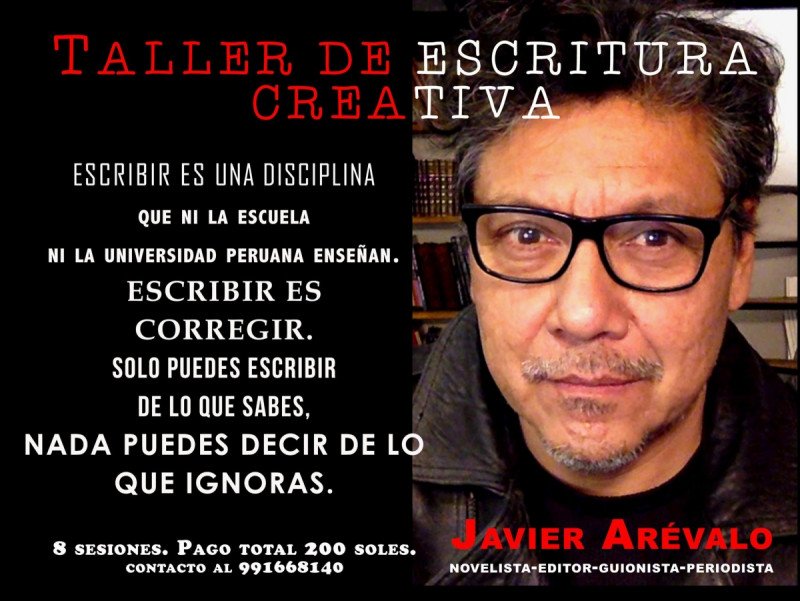 Taller de escritura creativa.