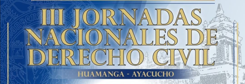 III JORNADAS NACIONALES DE DERECHO CIVIL