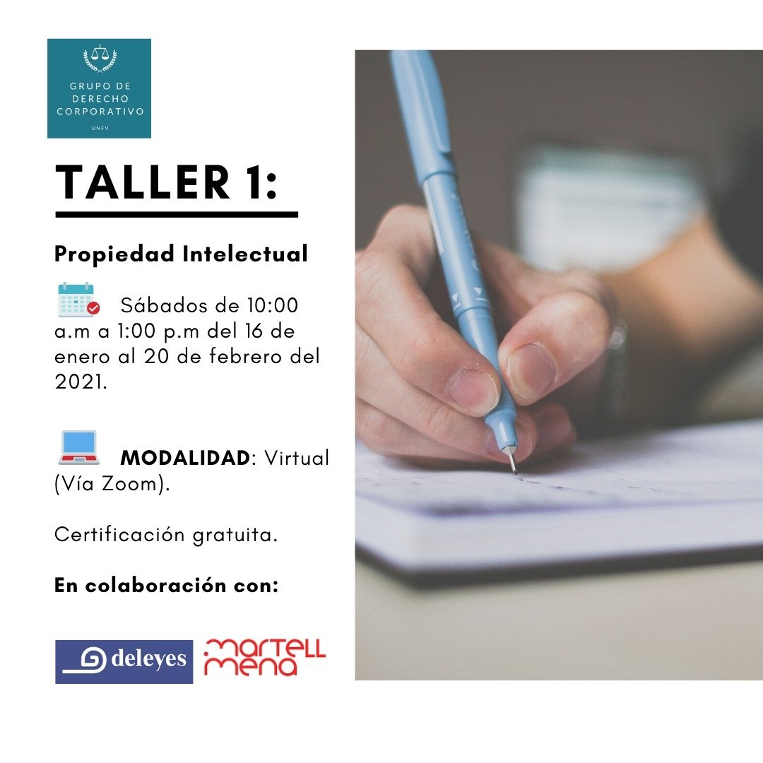 Taller de Propiedad Intelectual