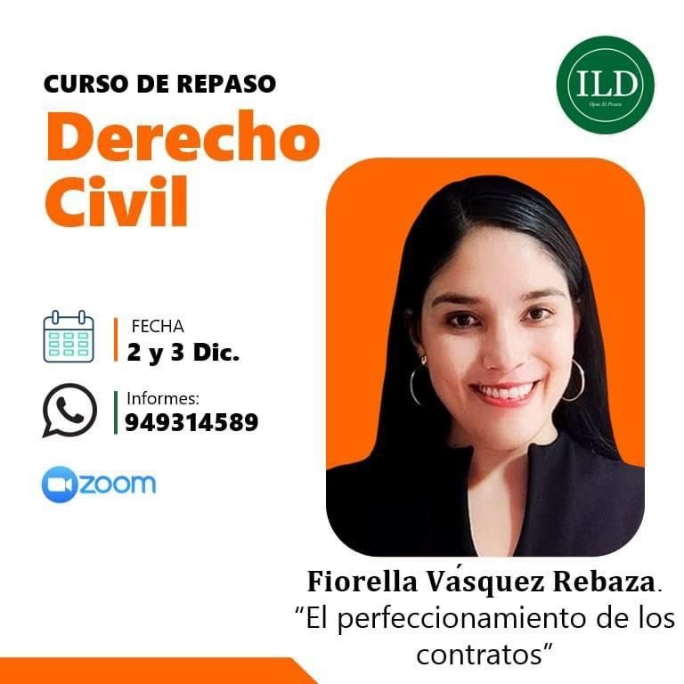 Curso de Repaso de Derecho Civil