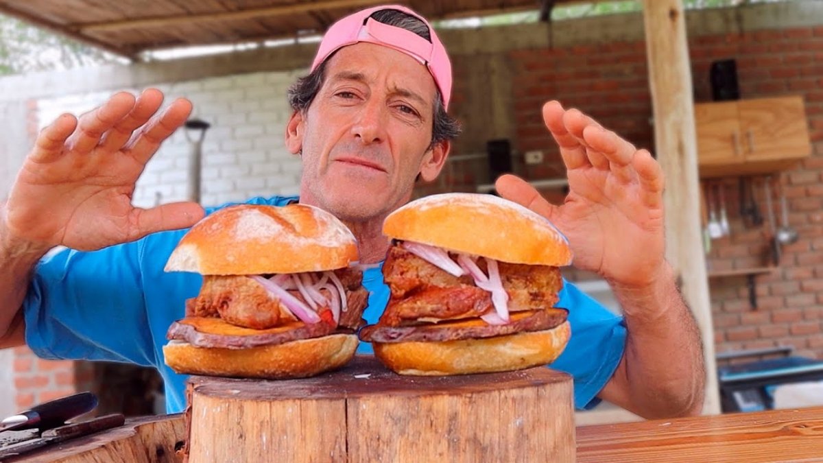 El 'Tío Lenguado', su éxito en YouTube gracias a su carisma y talento para la cocina
