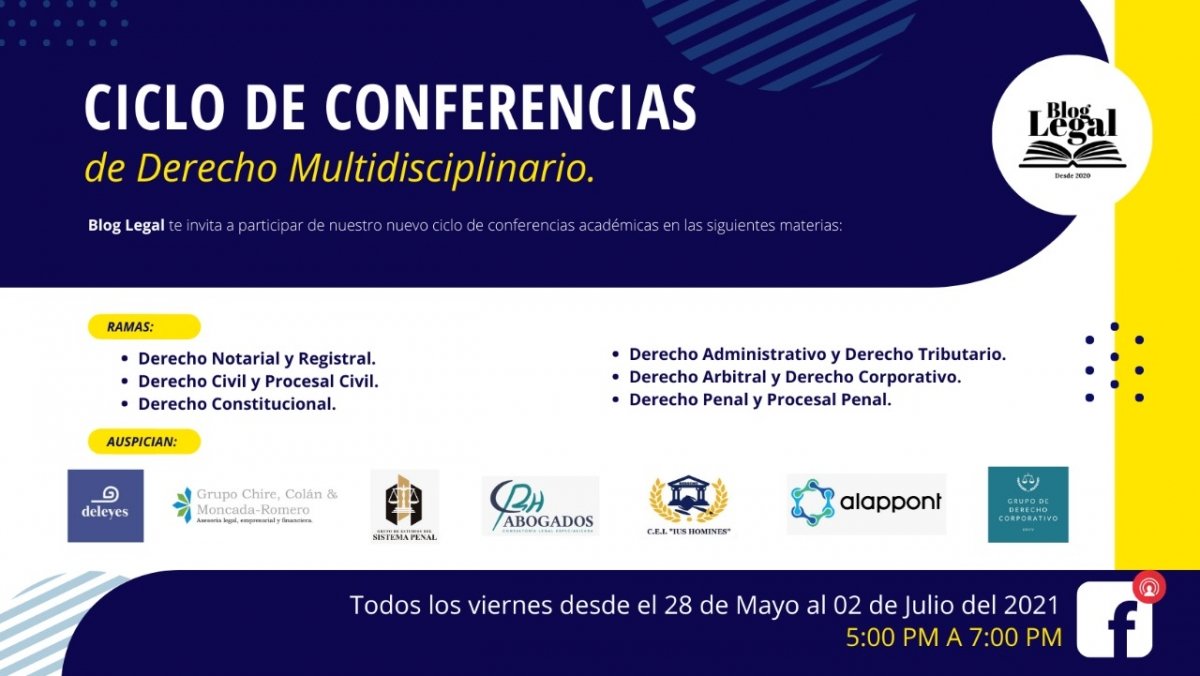 CICLO DE CONFERENCIAS: NOTARIAL  REGISTRAL