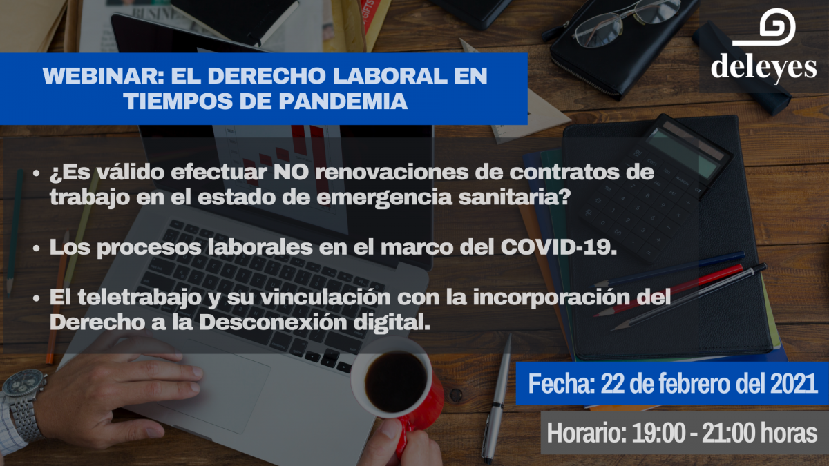 El derecho laboral en tiempos de pandemia