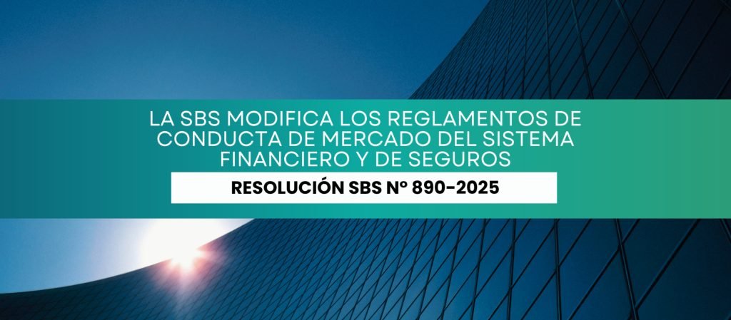 La SBS modifica los reglamentos de conducta de mercado del sistema financiero y de seguros en temas relacionados al seguro de desgravamen