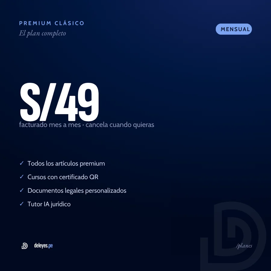 Premium Clásico