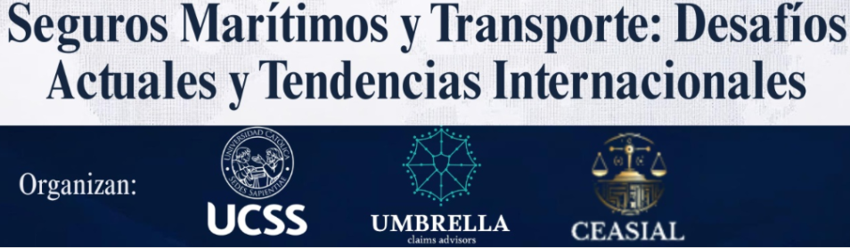 I Jornada Preparatoria sobre Seguros Marítimos y Transporte