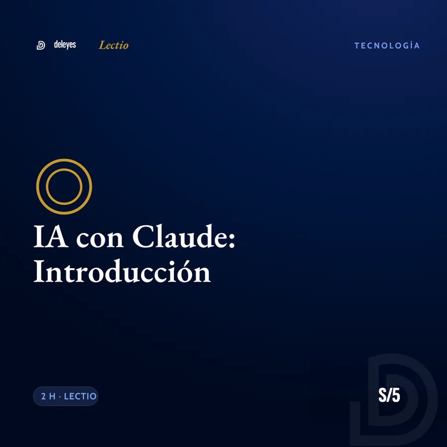Deleyes Lectio · IA con Claude · Introducción